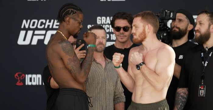 Kevin Holland Jack Della Maddalena Noche UFC